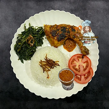 AYAM PANGGANG PADAS MANIS