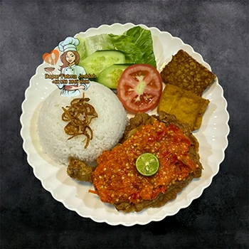 NASI AYAM GEPREK