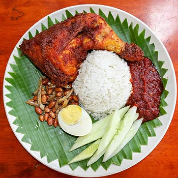 NASI AYAM GORENG