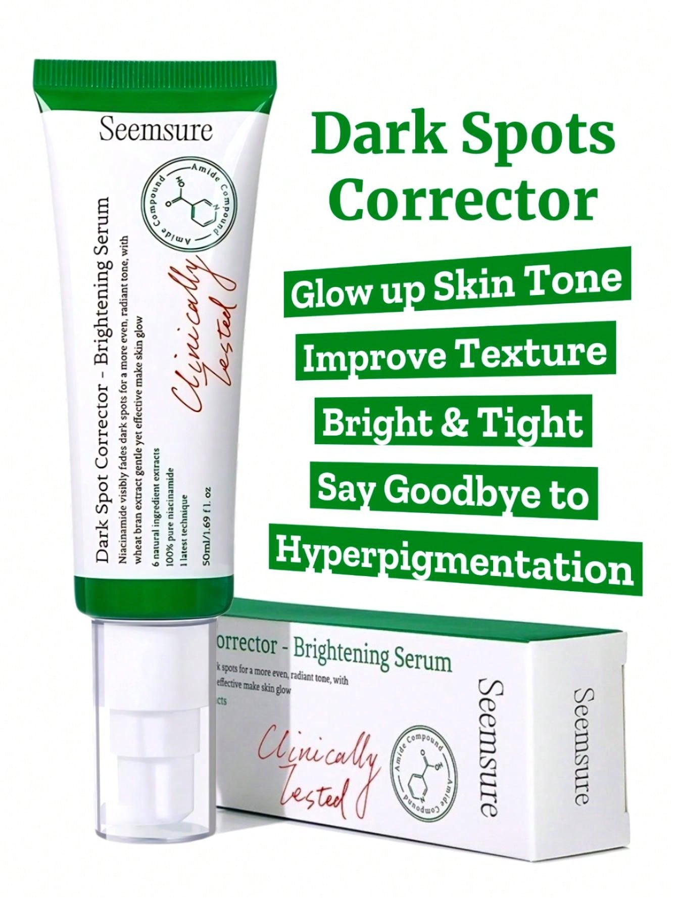 Fatma Cosmetics – Dark Spots Serum Product