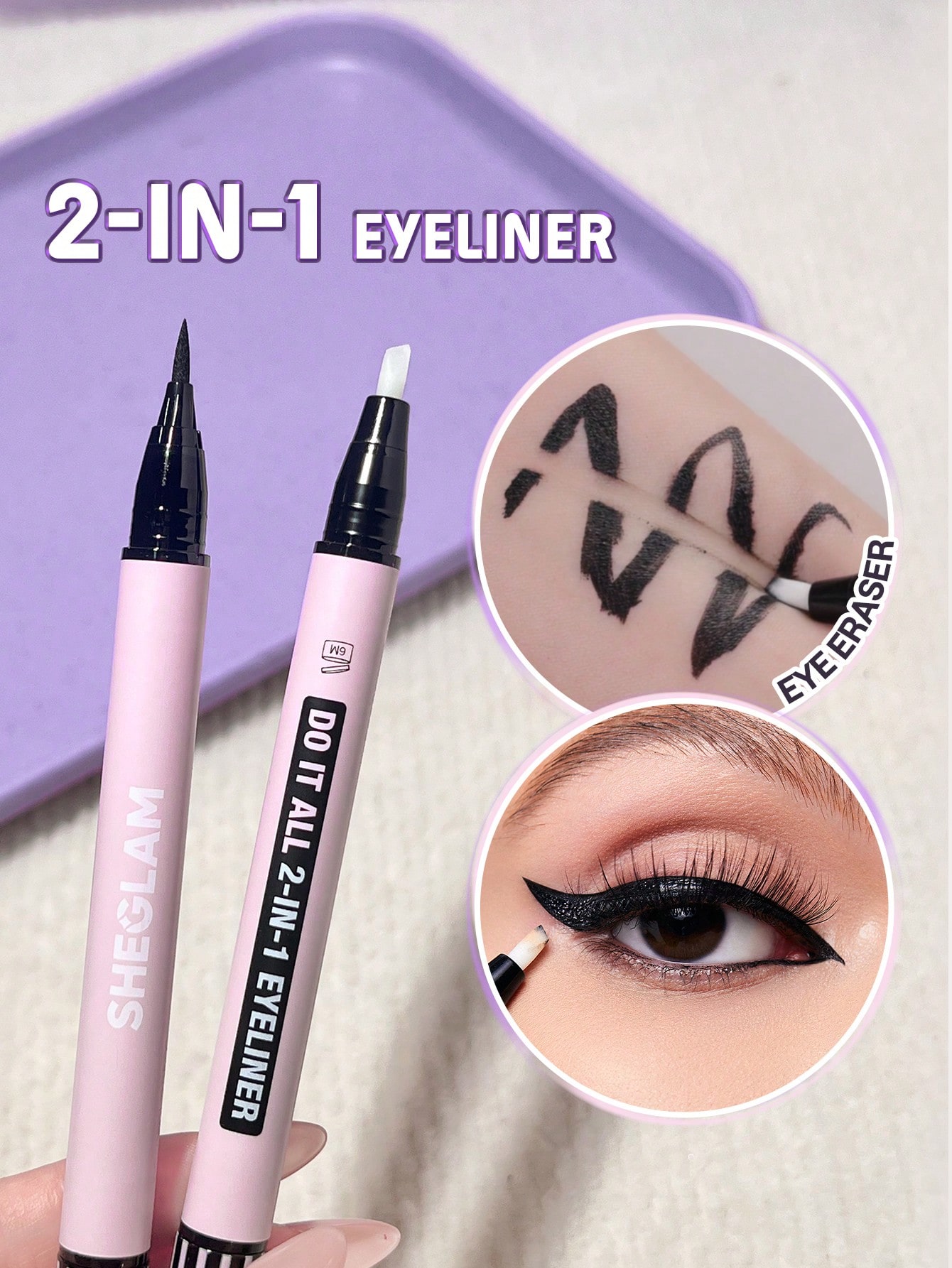 Fatma Cosmetics – SHEGLAM Eyeliner Waterproof Product